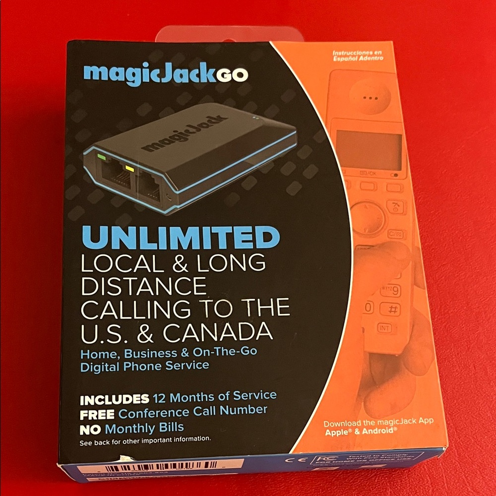 MagicJackGO Digital Phone Service
